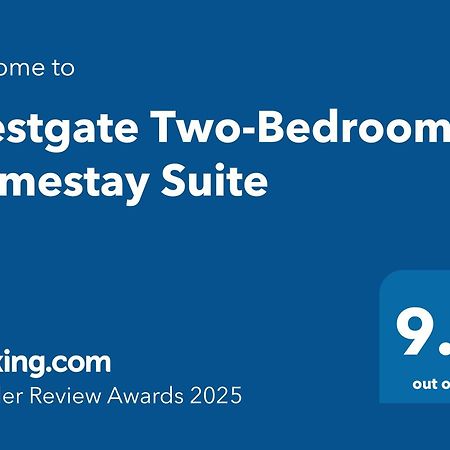 Westgate Two-Bedroom Homestay Suite 외부 사진