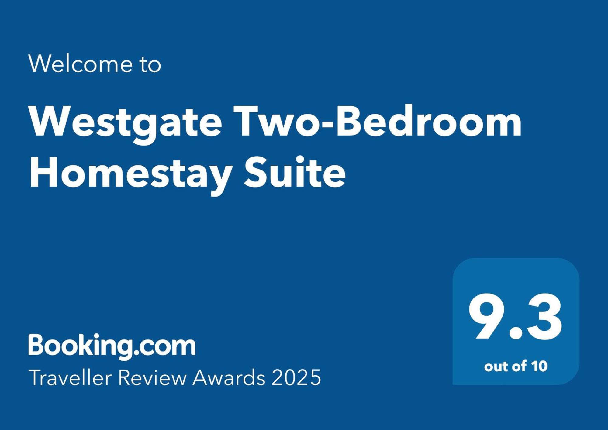Westgate Two-Bedroom Homestay Suite 외부 사진